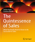Ebook The quintessence of sales: What you really need to know to be successful in sales – Part 1