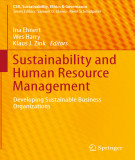 Ebook Sustainability and human resource management: Developing sustainable business organizations – Part 1