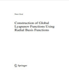 Ebook Construction of global lyapunov functions using radial basis functions: Part 2