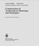 Ebook Construction of arithmetical meanings and strategies: Part 1