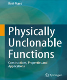 Ebook Physically unclonable functions: Constructions, properties and applications – Part 2