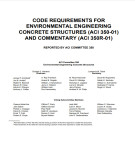Ebook Code requirements for environmental engineering concrete structures (ACI 350-01) and commentary (ACI 350R-01): Part 1