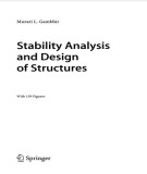 Ebook Stability analysis and design of structures: Part 1