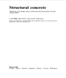 Ebook Structural concrete: Materials; mix design; plain, reinforced and prestressed concrete; design tables – Part 1