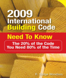 Ebook 2009 international building code need to know: The 20% of the code you need 80% of the time – Part 2
