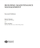 Ebook Building maintenance management (Second edition): Part 1