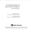 Ebook Fundamentals of structural analysis (Second edition): Part 2