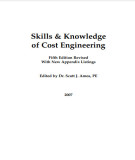 Ebook Skills & knowledge of cost engineering: Part 1