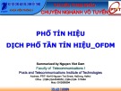 Bài giảng Phổ tín hiệu dịch phổ tần tín hiệu (OFDM) - Nguyễn Viết Đảm