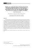 Research of undrained shear strength of soft clay in the Lo Voi residential area, ward 1, Tuy Hoa city, Phu Yen province by unconfined compressive strength and direct simple shear test