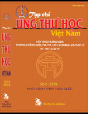 Tạp chí Ung thư học Việt Nam: Số 5/2019