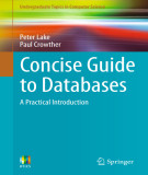 Ebook Concise guide to databases: A practical introduction – Part 2