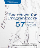 Ebook Exercises for programmers: 57 challenges to develop your coding skills