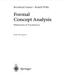 Ebook Formal concept analysis: Mathematical foundations – Part 1