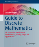 Ebook Guide to discrete mathematics: An accessible introduction to the history, theory, logic and applications – Part 1