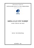 Graduation thesis: A study on adopting shadowing technique to enhance pronunciation of the first-year English majors at Hai Phong Management and Technology University