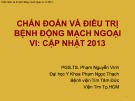 Bài giảng Chẩn đoán và điều trị bệnh động mạch ngoại vi - PGS.TS. Phạm Nguyễn Vinh