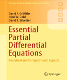Ebook Essential partial differential equations: Analytical and computational aspects – Part 1