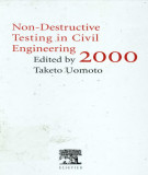 Ebook Non-destructive testing in civil engineering 2000: Part 1