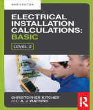Ebook Electrical installation calculations: Basic for technical certificate level 2 – Part 2