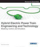 Ebook Hybrid electric power train engineering and technology - Modeling, control, and simulation: Part 2