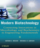 Ebook Modern biotechnology - Connecting innovations in microbiology and biochemistry to engineering fundamentals: Part 2
