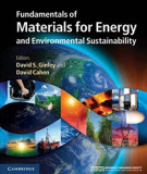 Ebook Fundamentals of materials for energy and environmental sustainability: Part 1