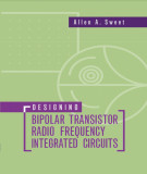 Ebook Designing bipolar transistor radio frequency integrated circuits: Part 2