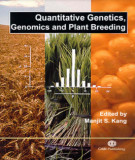 Ebook Quantitative genetics, genomics and plant breeding: Part 2
