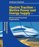 Ebook Electric traction – Motive power and energie supply: Part 1