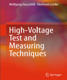 Ebook High-voltage test and measuring techniques: Part 1