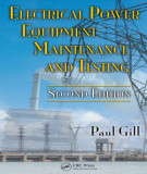 Ebook Electrical power equipment maintenance and testing: Part 1