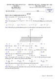 Đề thi giữa học kì 1 môn Toán lớp 10 năm 2023-2024 - Trường THPT Trần Quốc Tuấn, Kon Tum