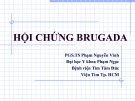 Bài giảng Hội chứng Brugada - PGS.TS Phạm Nguyễn Vinh