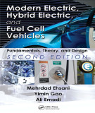 Ebook Modern electric hybrid electric and fuel cell vehicles - Fundamentals theory and design (2/E): Part 1