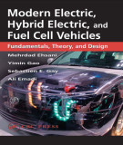 Ebook Modern electric, hybrid electric, and fuel cell vehicles: Part 2