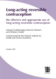 Ebook Long-acting reversible contraception