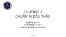 Bài giảng Đấu thầu: Chương 2 - Nguyễn Thị Minh Thu