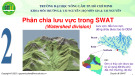 Bài giảng Chuyên đề SWAT (Soil and Water Assessment Tool): Chương 2 - ThS. Nguyễn Duy Liêm