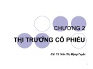 Bài giảng Tài chính tiền tệ: Chương 2 - TS. Trần Thị Mộng Tuyết