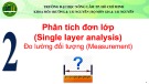 Bài giảng Phân tích không gian I (Basic Spatial Analysis): Bài 2 - ThS. Nguyễn Duy Liêm