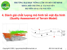 Bài giảng Mô hình hóa bề mặt (Surface modeling): Bài 4 - ThS. Nguyễn Duy Liêm