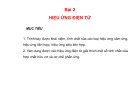 Bài giảng Hoá hữu cơ: Bài 2 - PGS.TS. Nguyễn Thị Thu Trâm