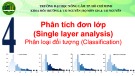 Bài giảng Phân tích không gian I (Basic Spatial Analysis): Bài 4 - ThS. Nguyễn Duy Liêm