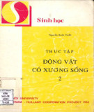 Thực tập động vật có xương sống - Giai đoạn 2