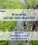 Bài giảng Sinh thái học: Chương 7 - Đào Thanh Sơn