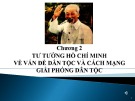 Bài giảng Tư tưởng Hồ Chí Minh: Chương 2 - ThS. Hồ Trần Hùng