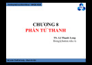 Bài giảng Phương pháp số: Chương 8 - TS. Lê Thanh Long