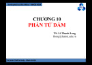 Bài giảng Phương pháp số: Chương 10 - TS. Lê Thanh Long