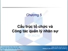 Bài giảng Quản trị kinh doanh cho Kỹ sư: Chương 5 - Nguyễn Thanh Hùng